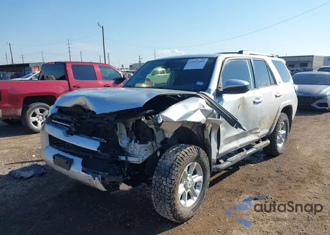 2022 Toyota 4Runner Sr5 from USA, damaged, VIN JTEEU5JR7N5258509